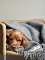 Koc wełniany ALPAK (szary) HopDesign - obrazek 7