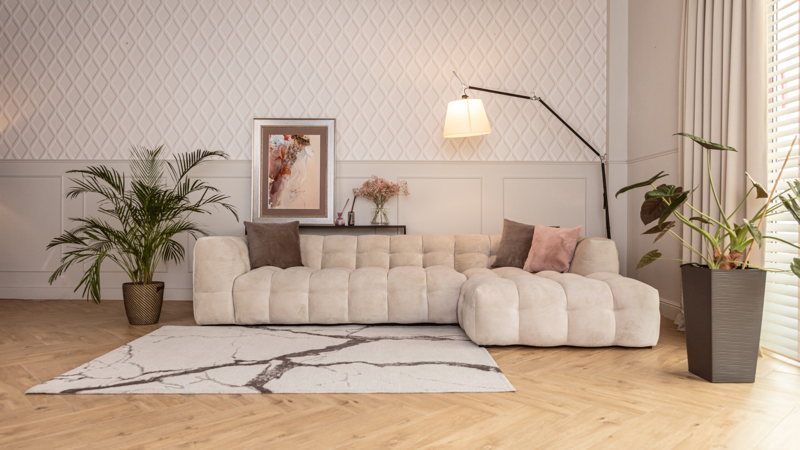 Narożnik MICHELLE 3/CHG