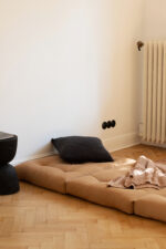 Futon KOSTKA składany i kompaktowy 90x200, OD RĘKI - obrazek 5