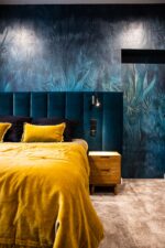 Łóżko tapicerowane według projektu - obrazek 4