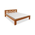 IMELA: Eleganckie łóżko z litego drewna, możliwość modyfikacji - obrazek 11