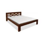 IMELA: Eleganckie łóżko z litego drewna, możliwość modyfikacji - obrazek 10