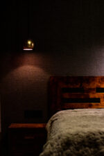 IMELA: Eleganckie łóżko z litego drewna, możliwość modyfikacji - obrazek 7