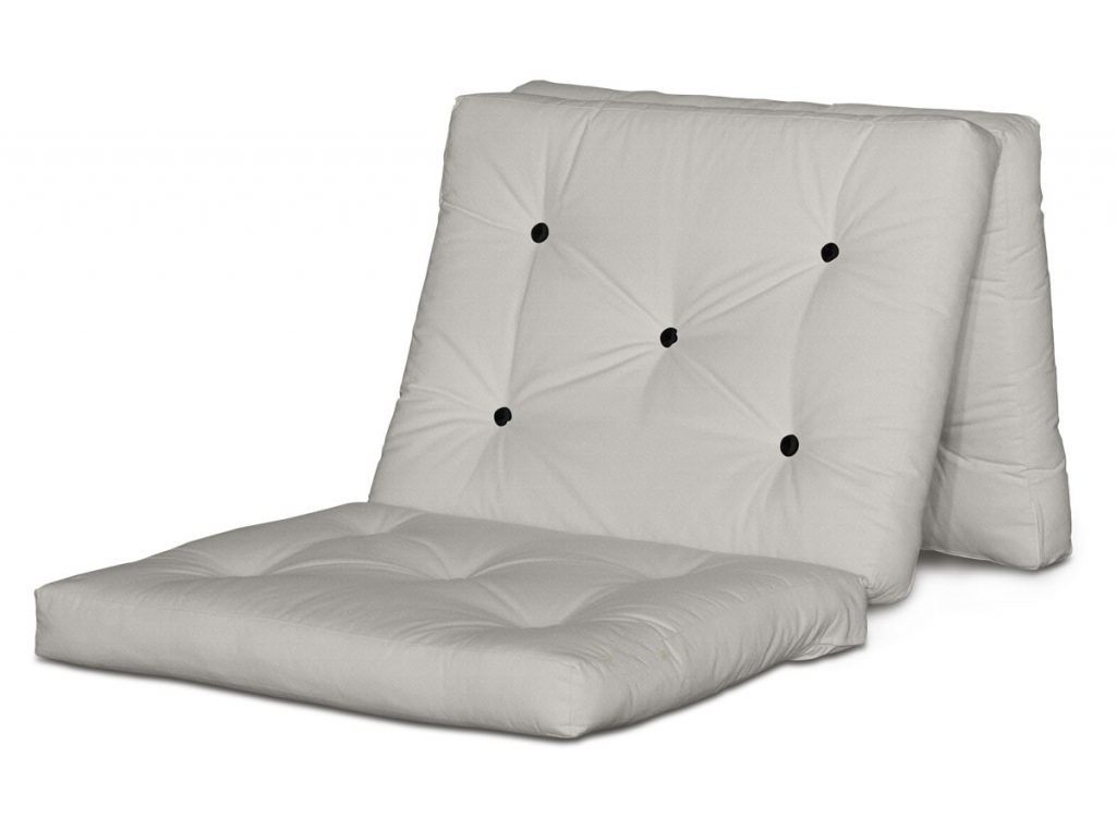 Futon KOSTKA składany i kompaktowy