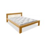 Łóżko RAVENNA z litego drewna – klasyczny design i opcja pojemnika