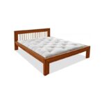 Łóżko RAVENNA z litego drewna – klasyczny design i opcja pojemnika - obrazek 8