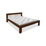 Łóżko RAVENNA z litego drewna – klasyczny design i opcja pojemnika - obrazek 7