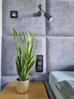 Łóżko tapicerowane według projektu - obrazek 10