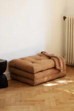 Futon KOSTKA składany i kompaktowy 90x200, OD RĘKI