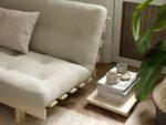 Sofa LEAN surowa sosna - obrazek 10