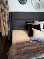 Eleganckie łóżko tapicerowane ALUNA - obrazek 13