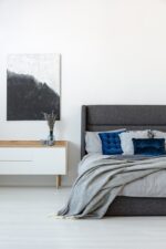 Eleganckie łóżko tapicerowane ALUNA - obrazek 7