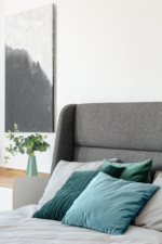 Eleganckie łóżko tapicerowane ALUNA - obrazek 8