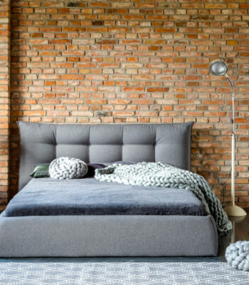 łóżko miękkie nowoczesne arezzo