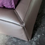 Łóżko tapicerowane BOSTON z wyjątkowym, szerokim zagłówkiem - obrazek 5