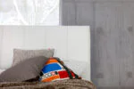 Łóżko kontynentalne, tapicerowane CASA - obrazek 2