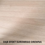 Łóżko lewitujące z pojemnikiem BALETTO buk - obrazek 6