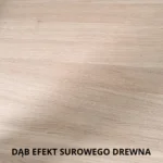 Łóżko lewitujące z pojemnikiem BALETTO buk - obrazek 6