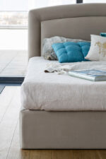 Miękkie i praktyczne łóżko DAFNE - obrazek 5
