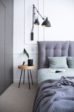 Unikalne i funkcjonalne łóżko tapicerowane FLEX - obrazek 9