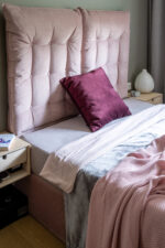 Unikalne i funkcjonalne łóżko tapicerowane FLEX - obrazek 13