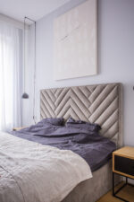 Stylowe łóżko kontynentalne FLIPO - idealne do sypialni w kamienicy - obrazek 2
