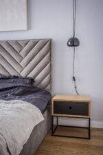 Stylowe łóżko kontynentalne FLIPO - idealne do sypialni w kamienicy - obrazek 5