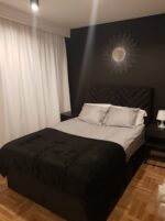 Stylowe łóżko kontynentalne FLIPO - idealne do sypialni w kamienicy - obrazek 12