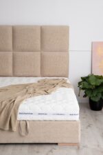 Łóżko FLOW - efektowne i bardzo krótkie (tylko 208 cm) - obrazek 9