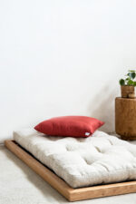 Futon BAWEŁNA + KOKOS dla dzieci - twardy, niesprężysty