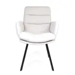 Krzesło z podłokietnikami JONATHAN ARMCHAIR - obrazek 2