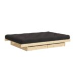 Łóżko KANSO BED RAW z dwoma szufladami - obrazek 14