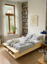 Łóżko sosnowe MERGE - obrazek 4