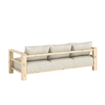 Tapicerowana nowoczesna sofa BARE z funkcją spania - obrazek 7