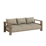 Tapicerowana nowoczesna sofa BARE z funkcją spania - obrazek 60
