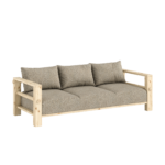 Tapicerowana nowoczesna sofa BARE z funkcją spania - obrazek 80