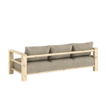 Tapicerowana nowoczesna sofa BARE z funkcją spania - obrazek 81