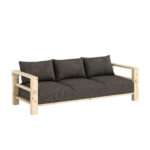 Tapicerowana nowoczesna sofa BARE z funkcją spania - obrazek 84