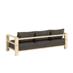 Tapicerowana nowoczesna sofa BARE z funkcją spania - obrazek 85