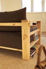 Tapicerowana nowoczesna sofa BARE z funkcją spania - obrazek 37