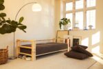 Tapicerowana nowoczesna sofa BARE z funkcją spania - obrazek 31