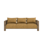 Tapicerowana nowoczesna sofa BARE z funkcją spania - obrazek 77