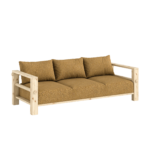 Tapicerowana nowoczesna sofa BARE z funkcją spania - obrazek 89