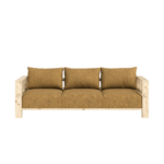 Tapicerowana nowoczesna sofa BARE z funkcją spania - obrazek 92