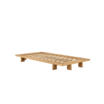 Łóżko JAPAN OAK z drewna dębowego - obrazek 2
