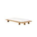 Łóżko JAPAN OAK z drewna dębowego - obrazek 3