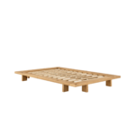 Łóżko JAPAN OAK z drewna dębowego - obrazek 14