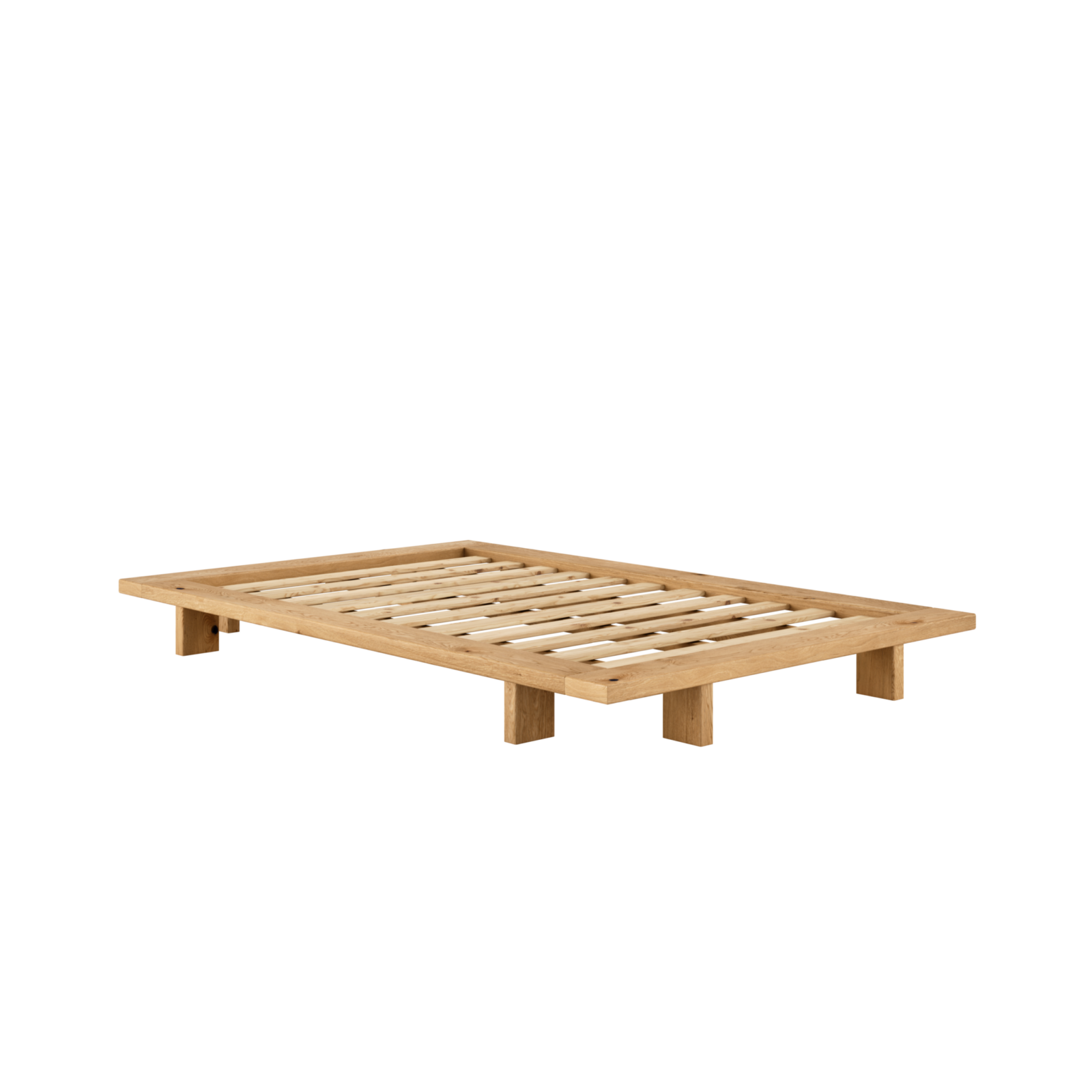 Łóżko JAPAN OAK z drewna dębowego - obrazek 62