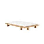 Łóżko JAPAN OAK z drewna dębowego - obrazek 16