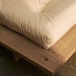 Futon BABYLON 1 supertwardy, z kokosem